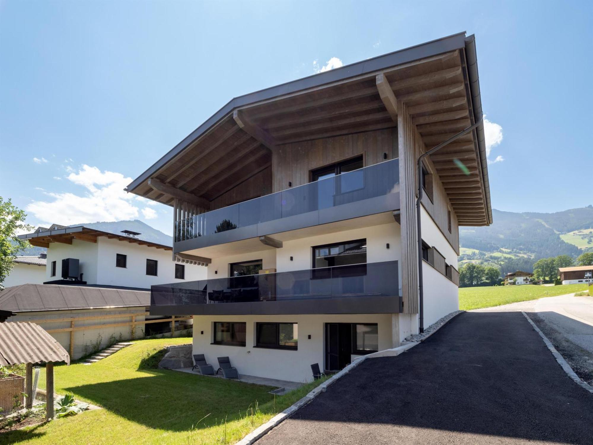 Appartement Black Mountain Fuegen Exterior photo